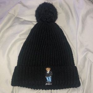 polo bear beanie